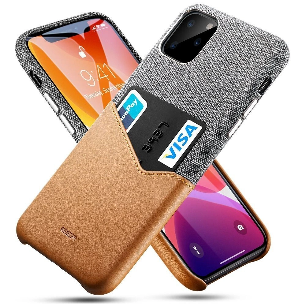 Etui ESR Metro Wallet Apple iPhone 11 Pro Brown