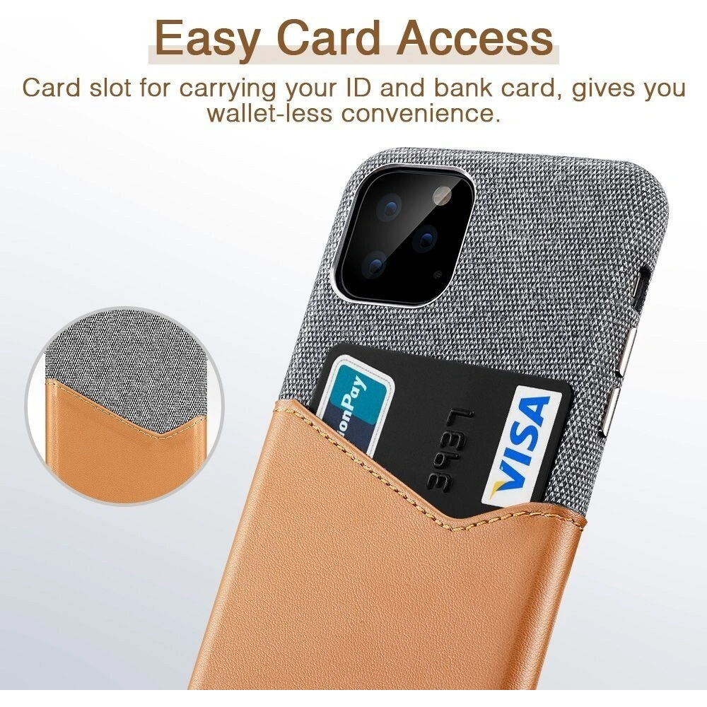 Etui ESR Metro Wallet Apple iPhone 11 Pro Brown