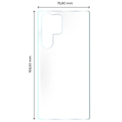 Kup Bizon Glass Hydrogel Samsung Galaxy S23 Ultra [2 PACK] - BIZ1740 - {ean13} - Sklep Home Screen
