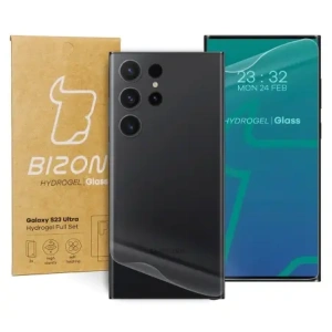 Kup Bizon Glass Hydrogel Samsung Galaxy S23 Ultra - BIZ1741 - {ean13} - Sklep Home Screen