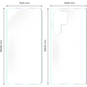 Buy Bizon Glass Hydrogel Samsung Galaxy S23 Ultra - BIZ1741 - {ean13} - Home Screen Store Europe