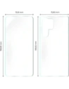 Kup Folia hydrożelowa na tył i przód Bizon Glass Hydrogel Samsung Galaxy S23 Ultra - BIZ1741 - {ean13} - Sklep Home Screen