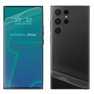 Buy Bizon Glass Hydrogel Samsung Galaxy S23 Ultra - BIZ1741 - {ean13} - Home Screen Store Europe
