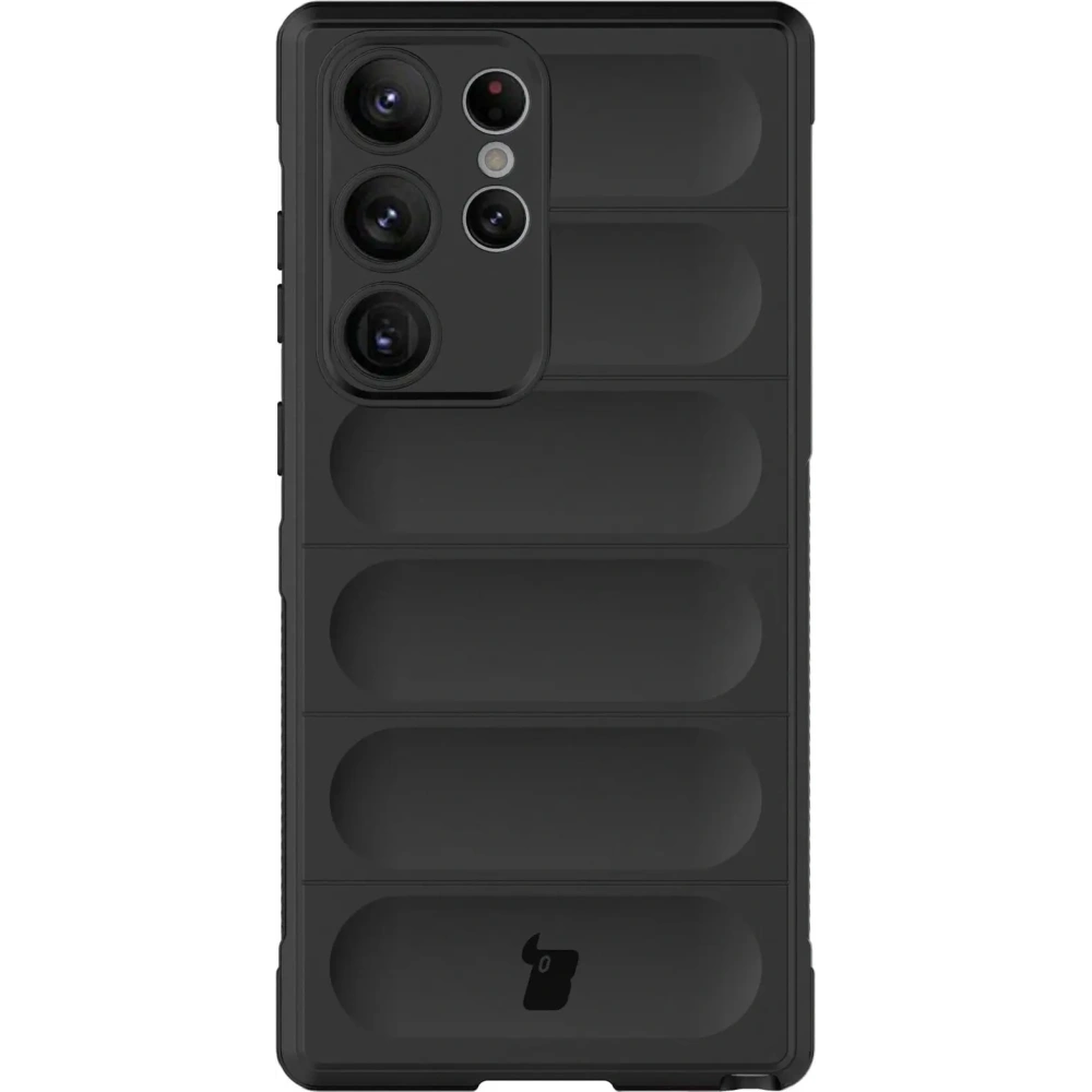 Pancerne etui Bizon Case Tur do Samsung Galaxy S23 Ultra czarne