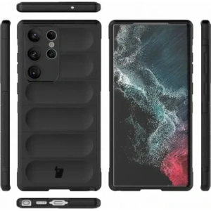 Buy Bizon Case Tur Samsung Galaxy S23 Ultra black - BIZ1742 - {ean13} - Home Screen Store Europe