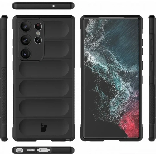 Kup Pancerne etui Bizon Case Tur do Samsung Galaxy S23 Ultra czarne - BIZ1742 - {ean13} - Sklep Home Screen