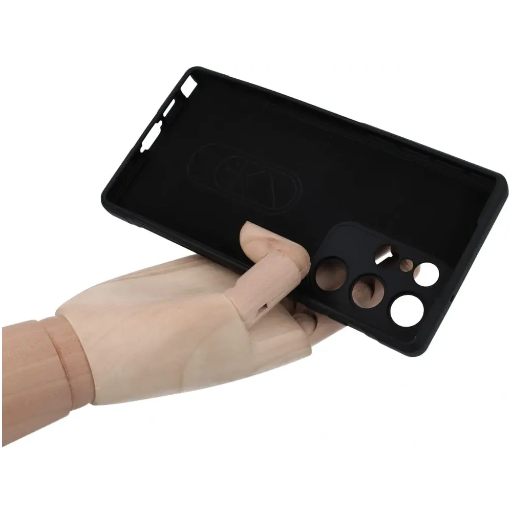 Pancerne etui Bizon Case Tur do Samsung Galaxy S23 Ultra czarne