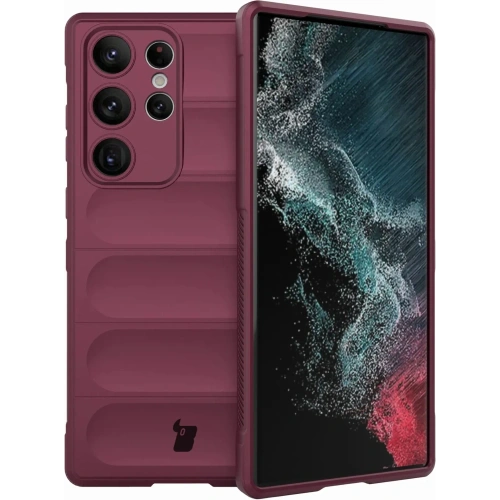 Buy Bizon Case Tur Samsung Galaxy S23 Ultra dark purple - BIZ1743 - {ean13} - Home Screen Store Europe