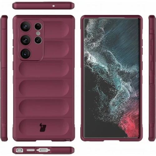 Buy Bizon Case Tur Samsung Galaxy S23 Ultra dark purple - BIZ1743 - {ean13} - Home Screen Store Europe