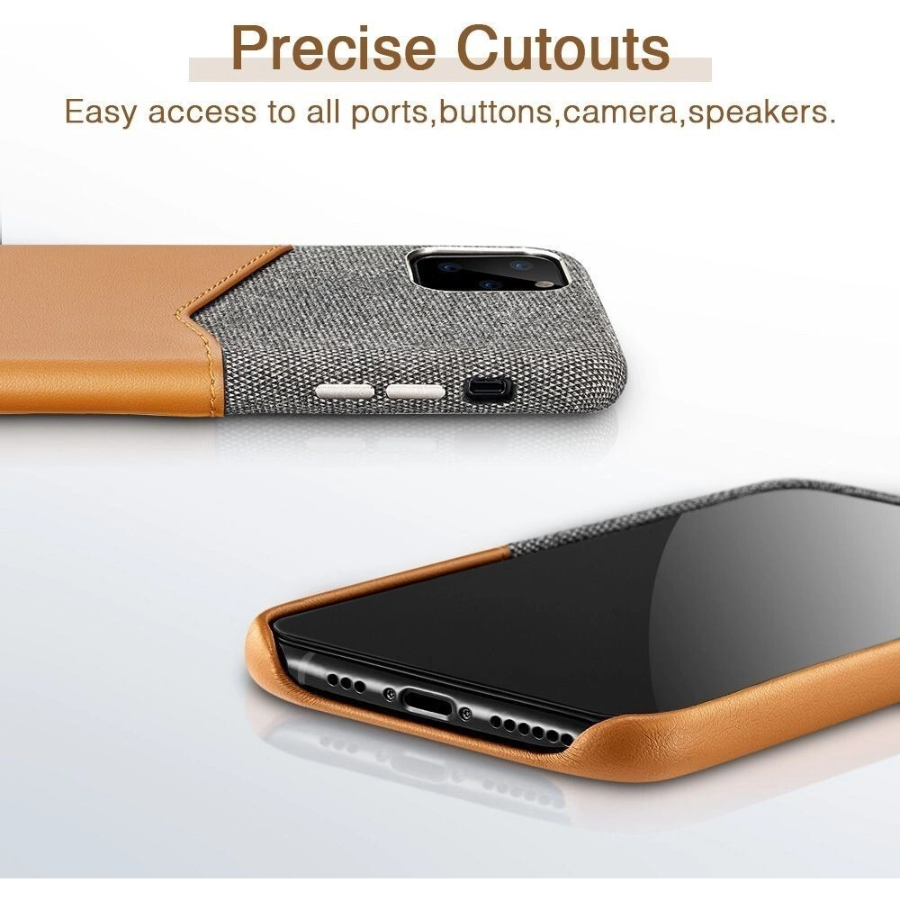 Etui ESR Metro Wallet Apple iPhone 11 Pro Brown