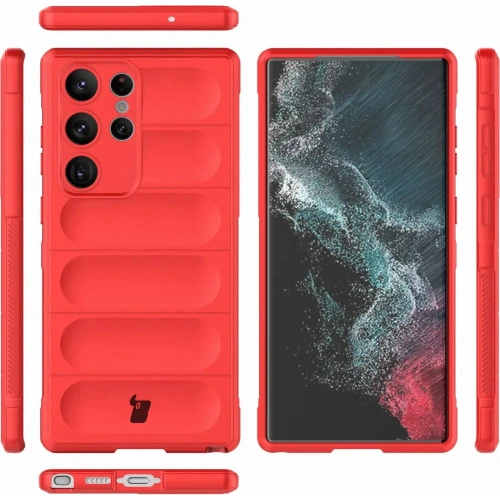 Kup Pancerne etui Bizon Case Tur do Samsung Galaxy S23 Ultra czerwone - BIZ1744 - {ean13} - Sklep Home Screen