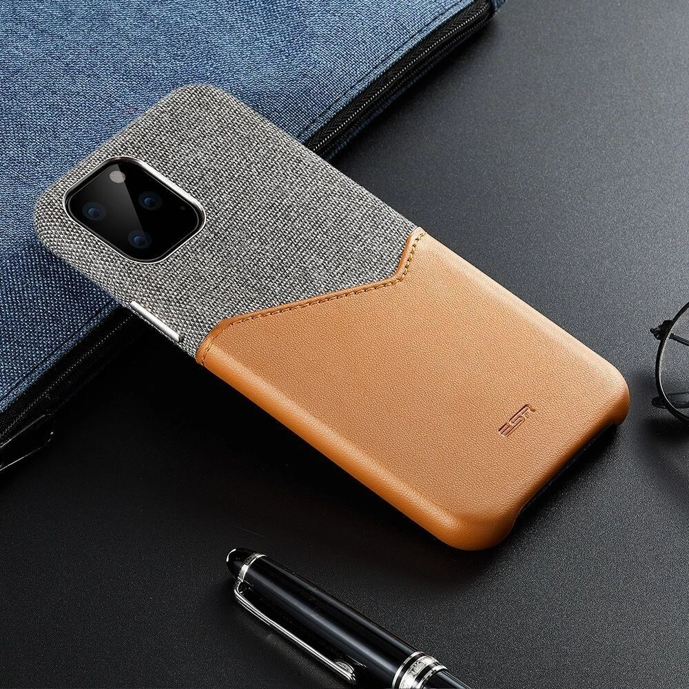 Etui ESR Metro Wallet Apple iPhone 11 Pro Brown