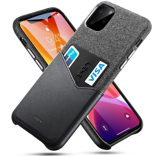 Kup Etui ESR Metro Wallet Apple iPhone 11 Pro Max Fekete - ESR098BLK - {ean13} - Sklep Home Screen