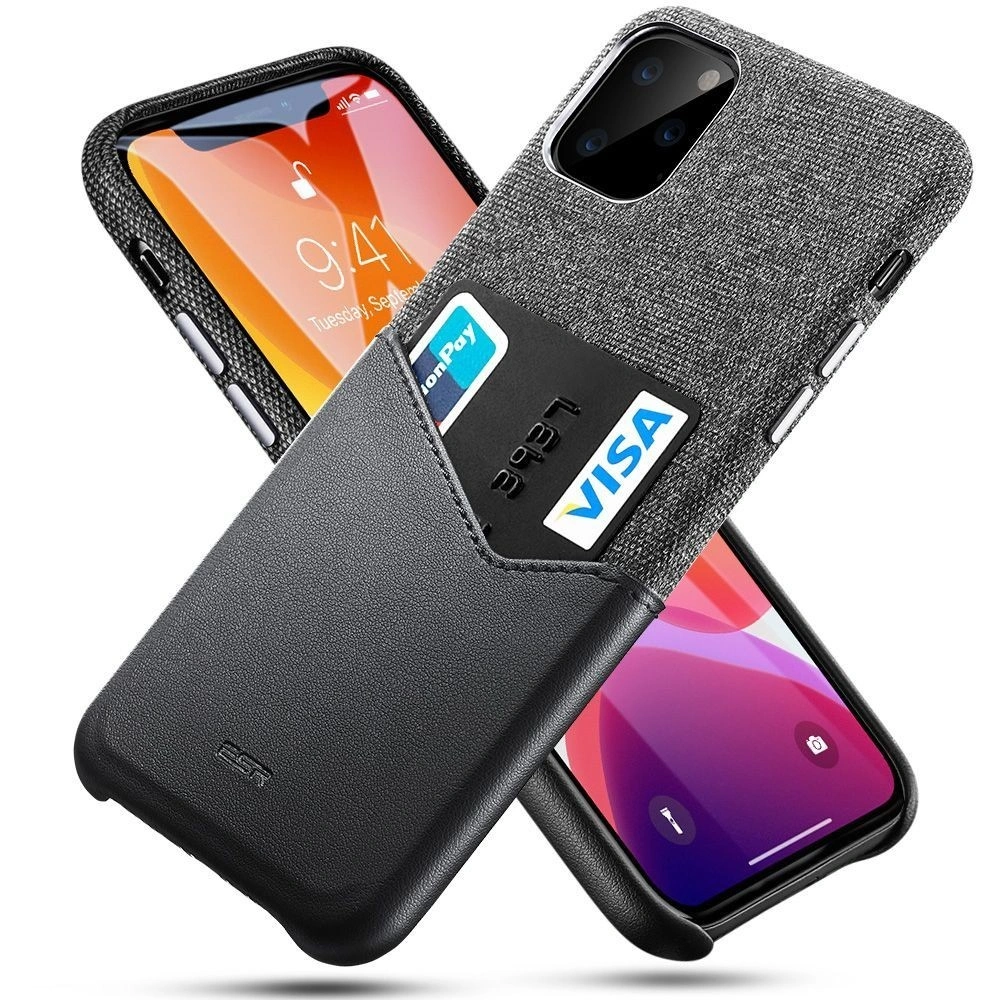 Etui ESR Metro Wallet Apple iPhone 11 Pro Max Black