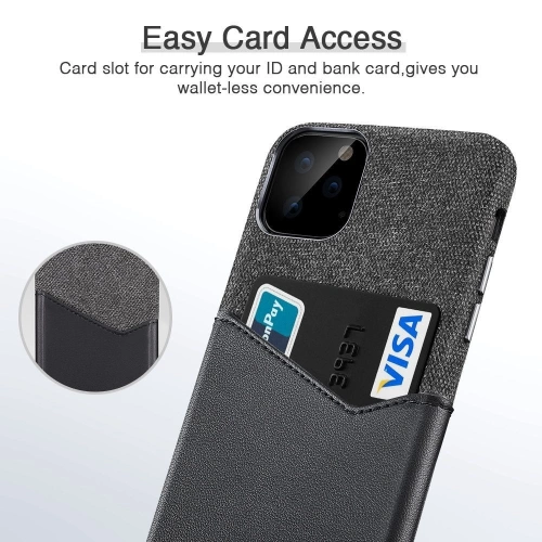 Kup Etui ESR Metro Wallet Apple iPhone 11 Pro Max Fekete - ESR098BLK - {ean13} - Sklep Home Screen