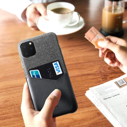 Kup Etui ESR Metro Wallet Apple iPhone 11 Pro Max Fekete - ESR098BLK - {ean13} - Sklep Home Screen
