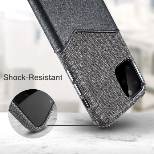 Kup Etui ESR Metro Wallet Apple iPhone 11 Pro Max Fekete - ESR098BLK - {ean13} - Sklep Home Screen