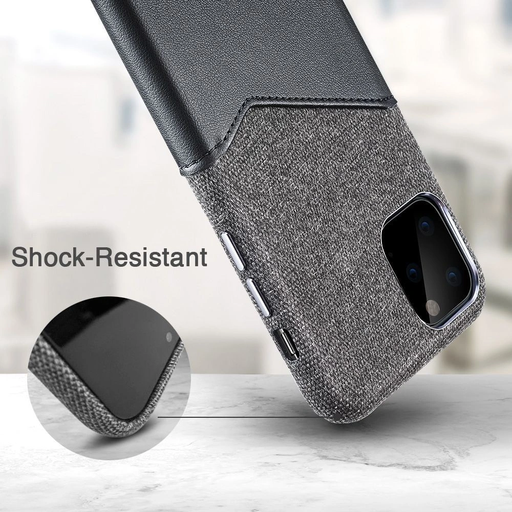 Etui ESR Metro Wallet Apple iPhone 11 Pro Max Black