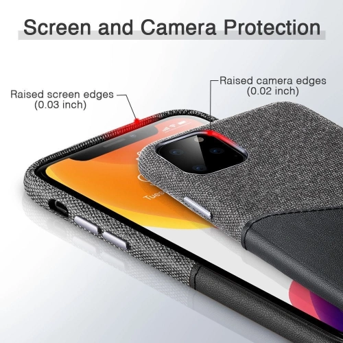 Kup Etui ESR Metro Wallet Apple iPhone 11 Pro Max Fekete - ESR098BLK - {ean13} - Sklep Home Screen