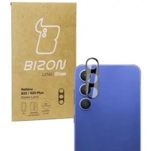Buy Bizon Glass Lens Samsung Galaxy S23 / S23 Plus [2 PACK] - BIZ1747 - {ean13} - Home Screen Store Europe