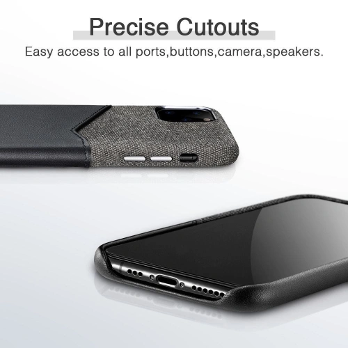Kup ESR Apple Tasche Metro Wallet iPhone 11 Pro Max Schwarz - ESR098BLK - {ean13} - Sklep Home Screen