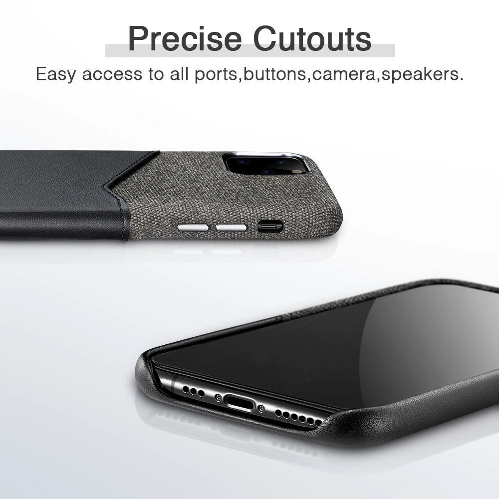 Etui ESR Metro Wallet Apple iPhone 11 Pro Max Black