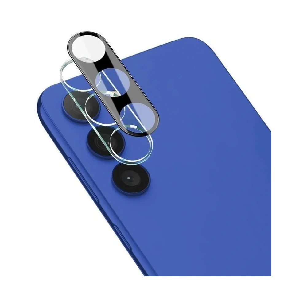 Szkło na aparat Bizon Glass Lens do Samsung Galaxy S23 / S23 Plus [2 PACK]