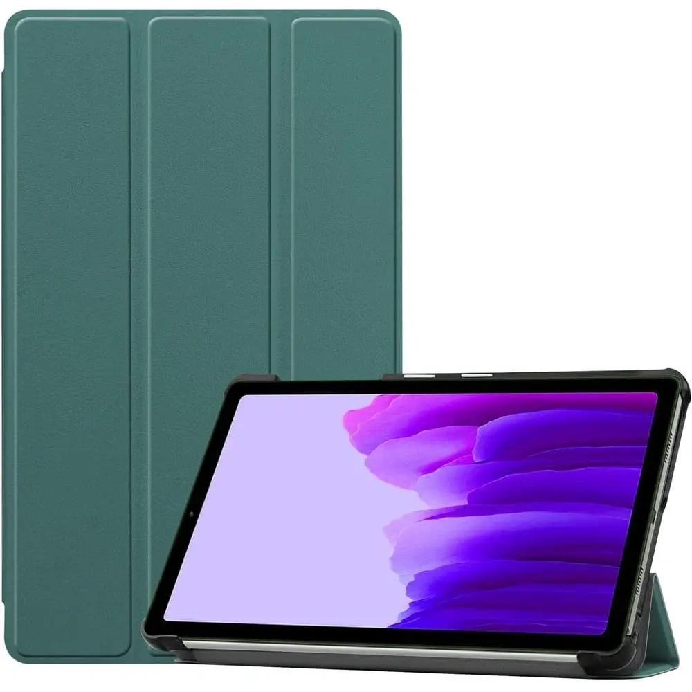 Etui Bizon Case Tab Croc do Samsung Galaxy Tab A7 Lite ciemnozielone