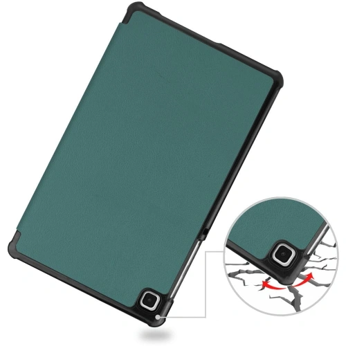 Kup Bizon Case Tab Croc Samsung Galaxy Tab A7 Lite dunkelgrün - BIZ1748 - {ean13} - Sklep Home Screen