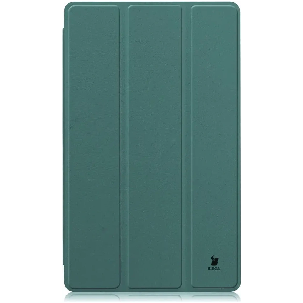 Etui Bizon Case Tab Croc do Samsung Galaxy Tab A7 Lite ciemnozielone