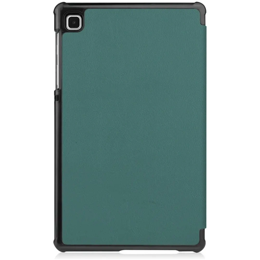 Etui Bizon Case Tab Croc do Samsung Galaxy Tab A7 Lite ciemnozielone