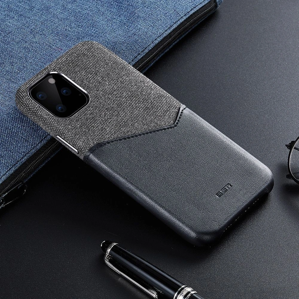 Etui ESR Metro Wallet Apple iPhone 11 Pro Max Black