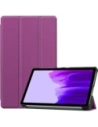 Bizon Case Tab Croc Samsung Galaxy Tab A7 Lite dunkel lila
