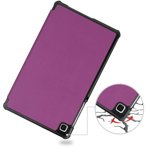Kup Bizon Case Tab Croc Samsung Galaxy Tab A7 Lite dunkel lila - BIZ1749 - {ean13} - Sklep Home Screen