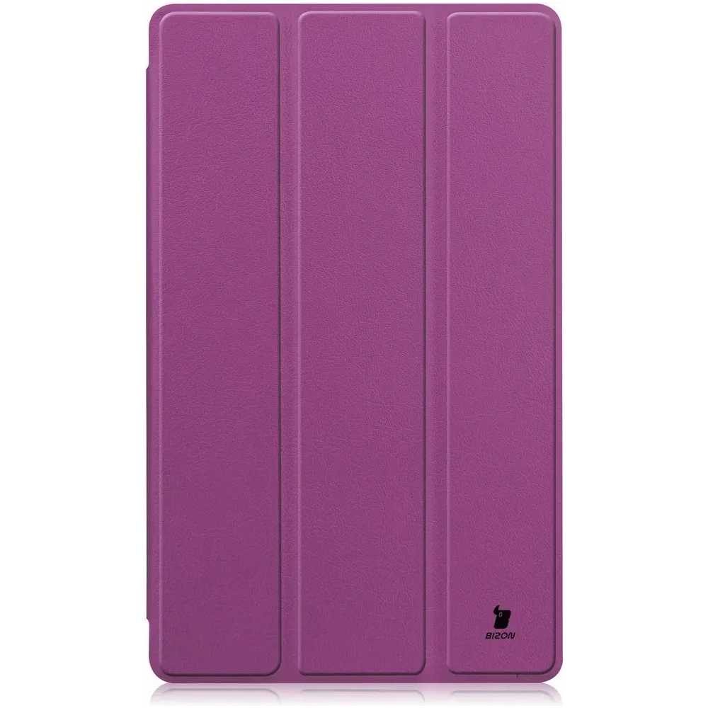Etui Bizon Case Tab Croc do Samsung Galaxy Tab A7 Lite ciemnofioletowe