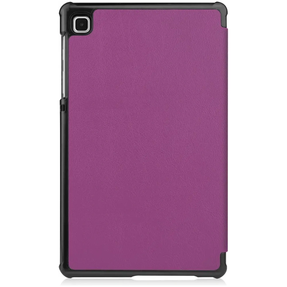 Etui Bizon Case Tab Croc do Samsung Galaxy Tab A7 Lite ciemnofioletowe