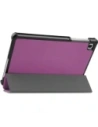 Kup Etui Bizon Case Tab Croc do Samsung Galaxy Tab A7 Lite ciemnofioletowe - BIZ1749 - {ean13} - Sklep Home Screen