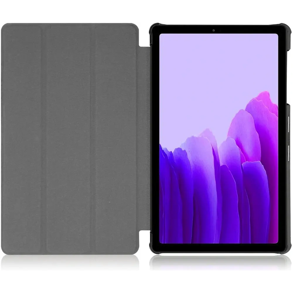 Etui Bizon Case Tab Croc do Samsung Galaxy Tab A7 Lite ciemnofioletowe