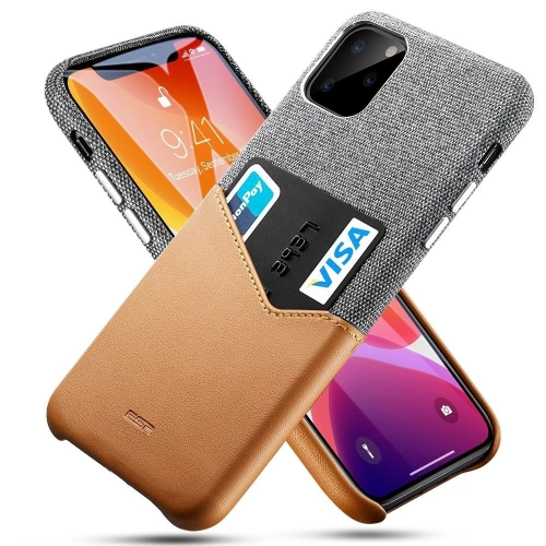 Kup ESR Apple Tasche Metro Wallet iPhone 11 Pro Max Braun - ESR099BR - {ean13} - Sklep Home Screen