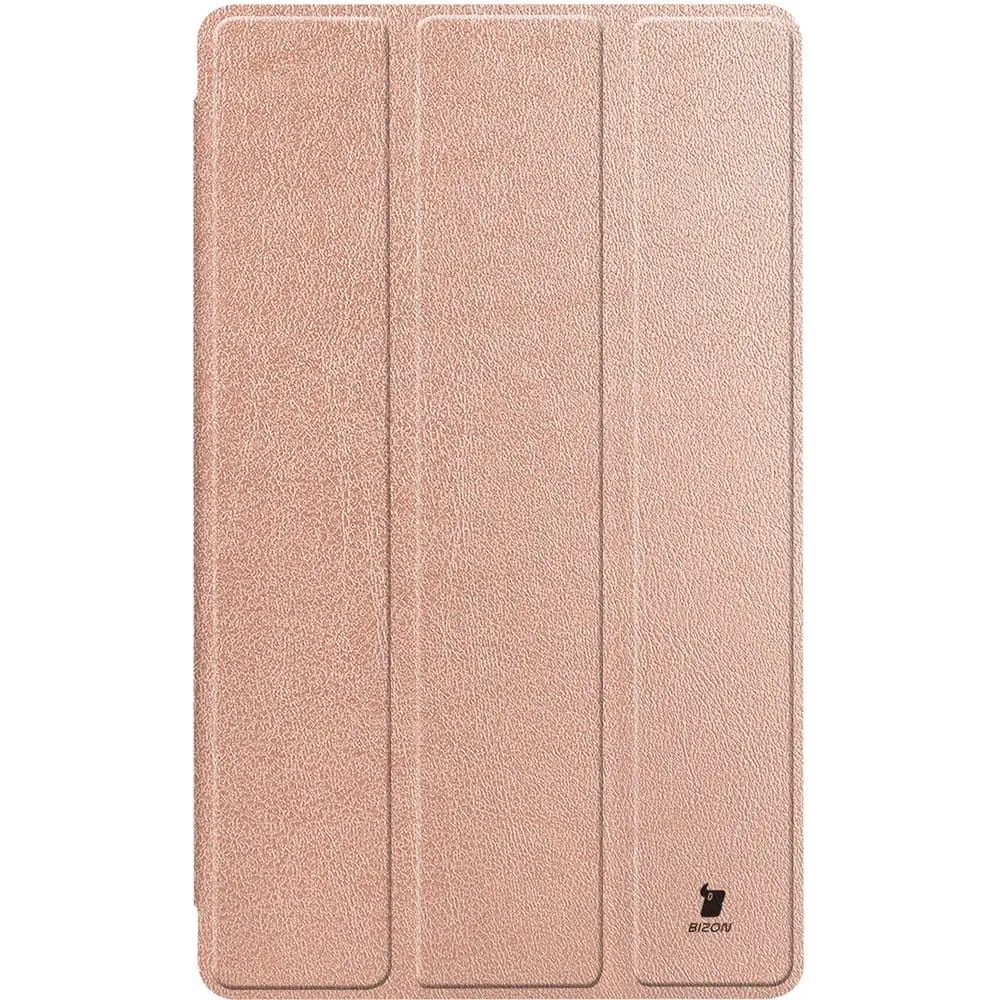 Etui Bizon Case Tab Croc do Samsung Galaxy Tab A7 Lite różowozłote
