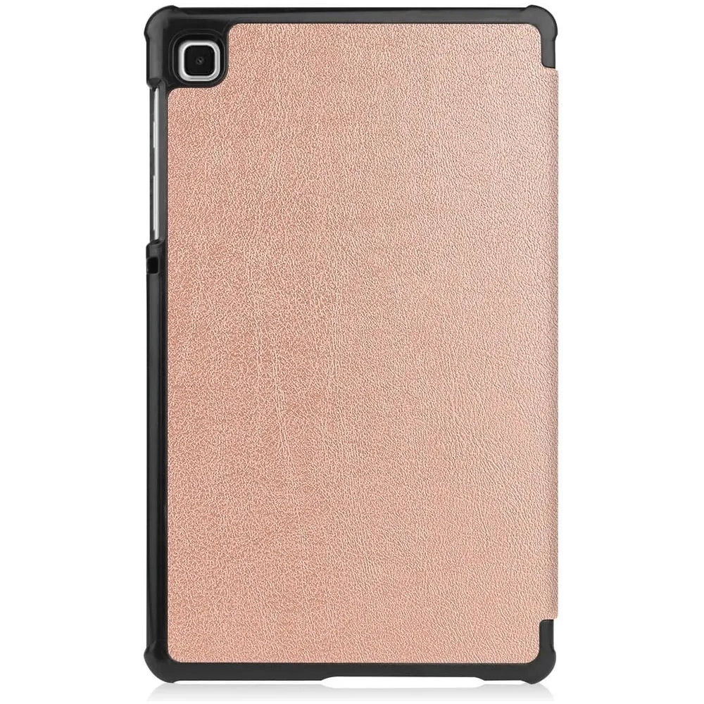 Etui Bizon Case Tab Croc do Samsung Galaxy Tab A7 Lite różowozłote