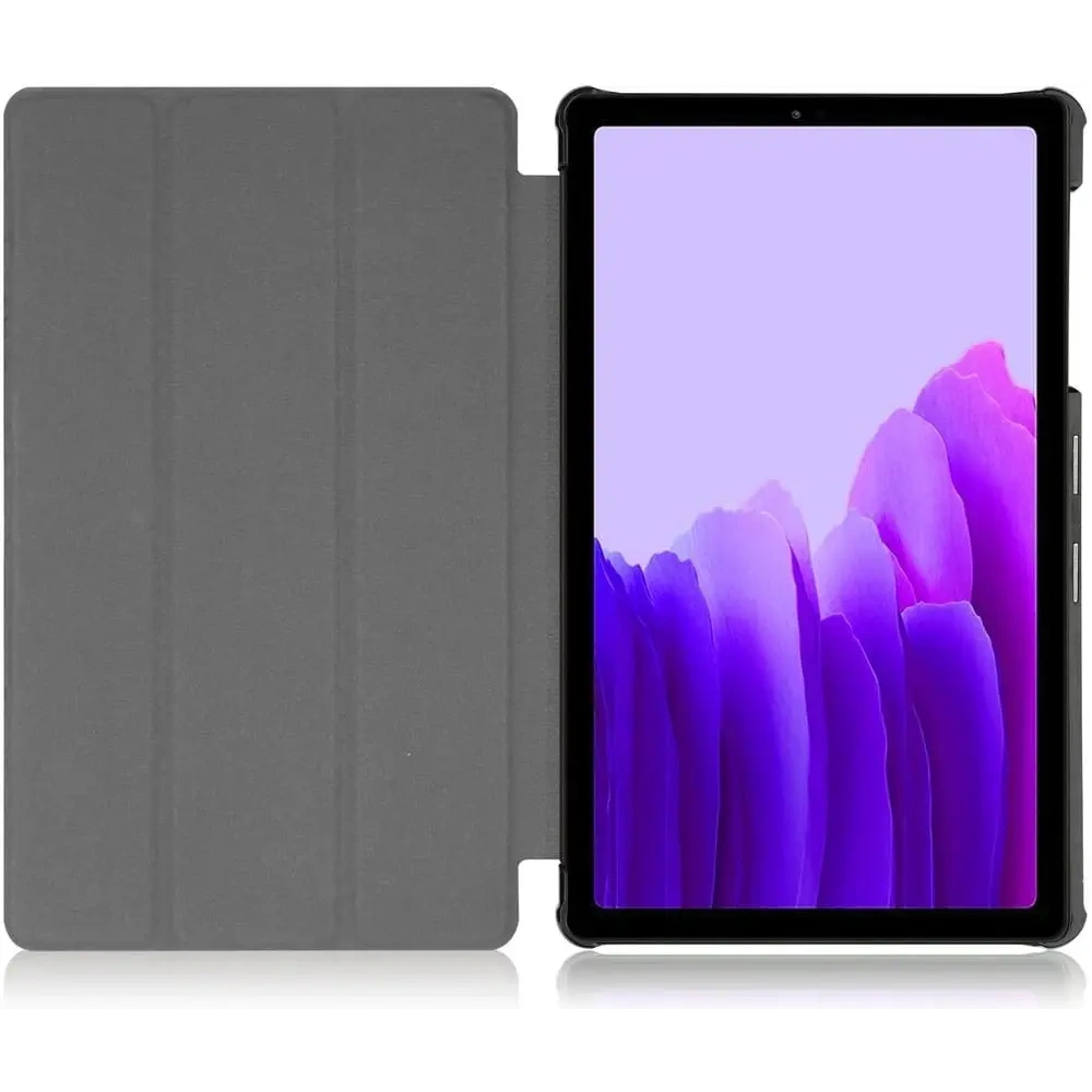 Etui Bizon Case Tab Croc do Samsung Galaxy Tab A7 Lite różowozłote