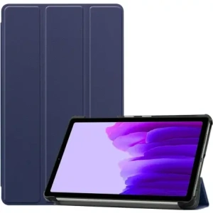 Kup Bizon Case Tab Croc Samsung Galaxy Tab A7 Lite marineblau - BIZ1751 - {ean13} - Sklep Home Screen
