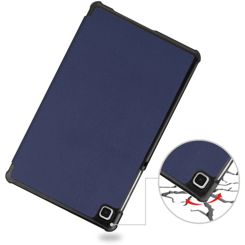 Kup Bizon Case Tab Croc Samsung Galaxy Tab A7 Lite marineblau - BIZ1751 - {ean13} - Sklep Home Screen