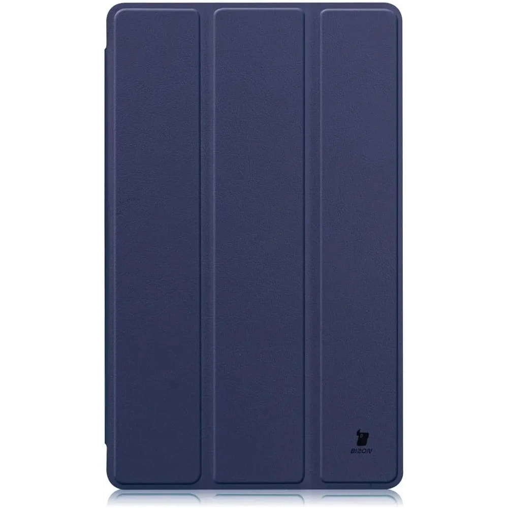 Etui Bizon Case Tab Croc do Samsung Galaxy Tab A7 Lite granatowe