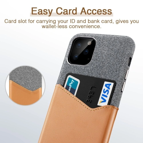 Kup ESR Apple Tasche Metro Wallet iPhone 11 Pro Max Braun - ESR099BR - {ean13} - Sklep Home Screen