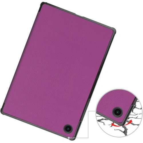 Kup Bizon Case Tab Croc Samsung Galaxy Tab A8 2021 dunkel lila - BIZ1752 - {ean13} - Sklep Home Screen