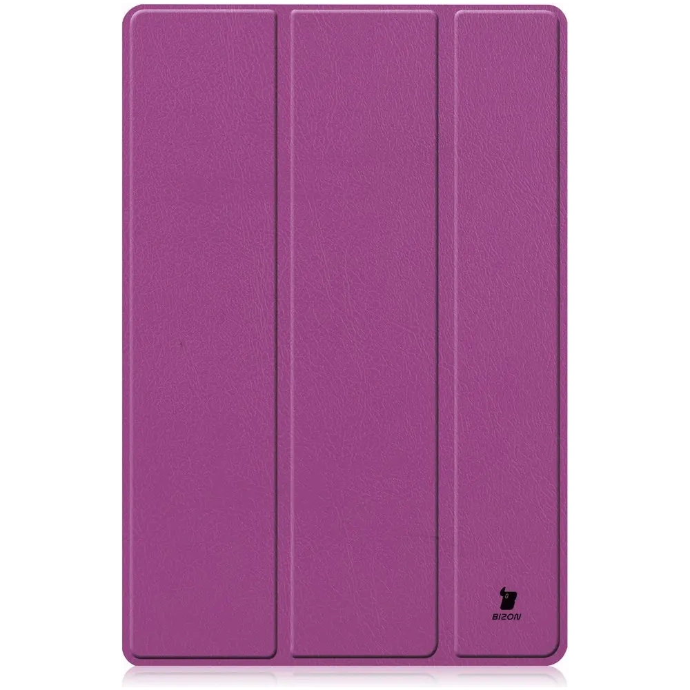 Etui Bizon Case Tab Croc do Samsung Galaxy Tab A8 2021 ciemnofioletowe