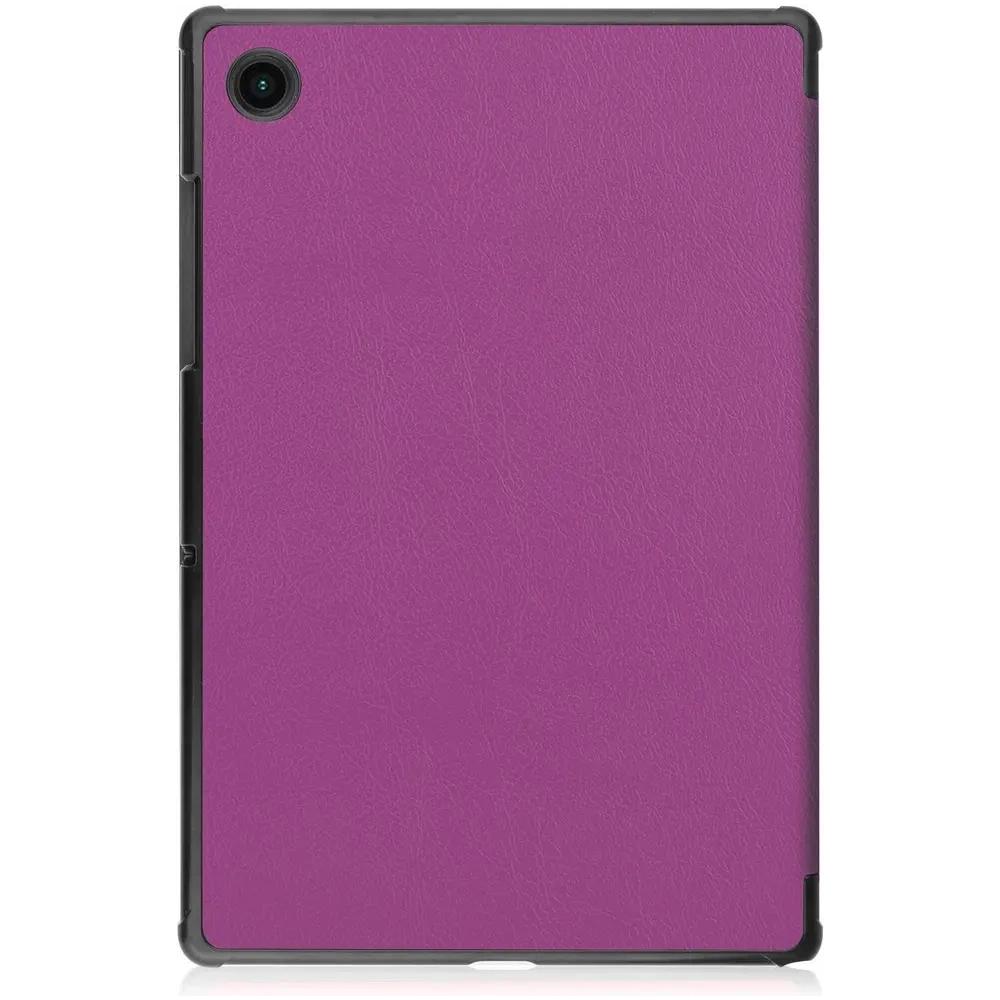 Etui Bizon Case Tab Croc do Samsung Galaxy Tab A8 2021 ciemnofioletowe