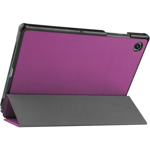 Kup Bizon Case Tab Croc Samsung Galaxy Tab A8 2021 dunkel lila - BIZ1752 - {ean13} - Sklep Home Screen